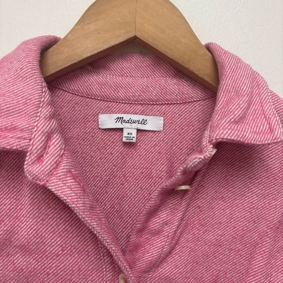 Madewell Flannel Cargo Button-Up Shirt - Picture 5 of 11